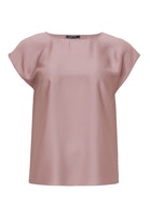 Swing Top aus nachhaltigem Satin - violett - 46