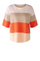OUI Black Label Pullover, orange camel