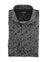 Olymp Polo Level 5 Casual 2012/24 Hemden, oliv