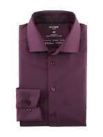 Olymp Polo Level 5 Casual 1230/24 Hemden, granat