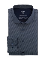 Olymp Polo Level 5 Casual 2532/24 Hemden, marine