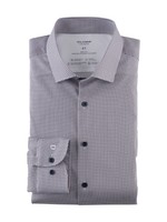 Olymp Polo Level 5 Casual 2062/24 Hemden, granat
