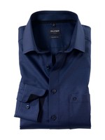 Olymp Polo Level 5 Casual 1314/34 Hemden, marine