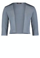 Vera Mont Strickjacke Kurz 1/1 Arm - grau - XXXL