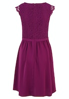 Vera Mont Kleid Kurz 1/2 Arm - violett - 42