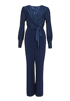 Swing Blusiger Jumpsuit mit Bindeband