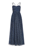 Swing Robiges Tüllkleid mit Corsage