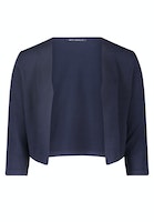 Betty Barclay Strickjacke Kurz 3/4 Arm - blau - 48