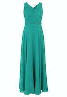 Vera Mont Kleid Lang ohne Arm