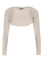 Swing Kurzer Bolero mit Glitzergarn