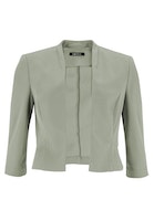 Swing Taillierte Jacke aus Jersey Cr pe