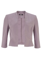 Swing Taillierte Jacke aus Jersey Cr pe