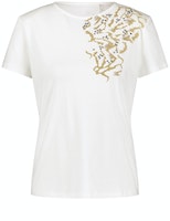 Taifun T-SHIRT 1/2 ARM - weiß - 46