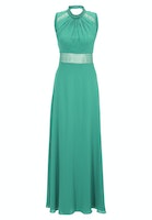 Vera Mont Kleid Lang ohne Arm