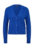 comma Strickjacke - blau - 44