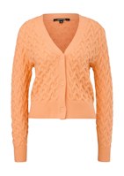 comma Strickjacke - gelb - 44
