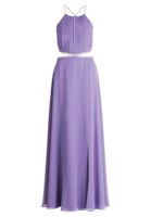 Vera Mont Kleid Lang ohne Arm - violett - 42