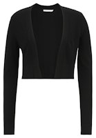 Betty & CO Strickjacke Kurz 1/1 Arm - schwarz - 46