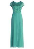 Vera Mont Overall Lang 1/2 Arm - grün - 54