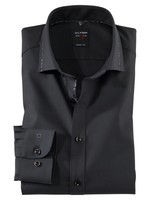 Olymp Polo Level 5 Casual 2116/54 Hemden, schwarz