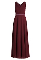 Vera Mont Kleid Lang ohne Arm