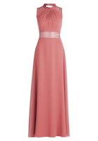 Vera Mont Kleid Lang ohne Arm
