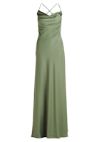 Vera Mont Kleid Lang ohne Arm