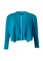 comma Strickjacke - blau - XL