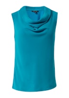 Comma T-Shirt - blau - 46