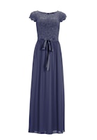 Swing Abendkleid aus Chiffon mit paillett