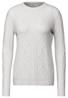 CECIL Cosy Cable Round Neck