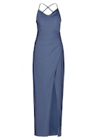 Vera Mont Kleid Lang ohne Arm