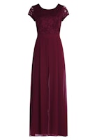 Vera Mont Overall Lang 1/2 Arm - bordeaux - 50
