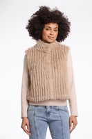 Rino & Pelle Gilet closure