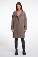 Rino & Pelle Single breasted cardigan with fringes