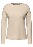CECIL Structured Round Neck