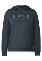 CECIL Hoody with Embroidery