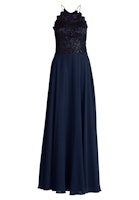 Vera Mont Kleid Lang ohne Arm