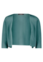 Vera Mont Strickjacke Kurz 1/1 Arm - grün - XXXL