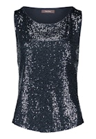 Vera Mont Bluse Kurz ohne Arm