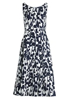 Vera Mont Kleid Kurz ohne Arm