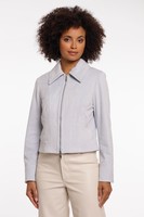 Rino & Pelle Zip jacket with big collar