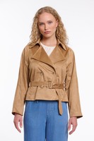 Rino & Pelle Double breasted jacket with belt