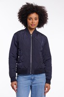 Rino & Pelle Light quilted bomber with zipper