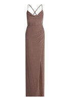 Vera Mont Kleid Lang ohne Arm