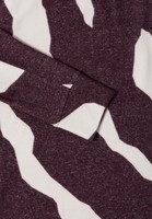 CECIL TOS Big Collar Cosy AOP T-Shir