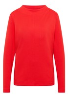 CECIL TOS Solid Funnel Neck