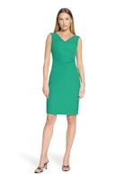 Vera Mont Kleid Kurz ohne Arm - grün - 48
