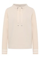 CECIL TOS Sweatshirt with Knitted Sl