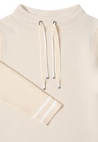 CECIL TOS Sweatshirt with Knitted Sl